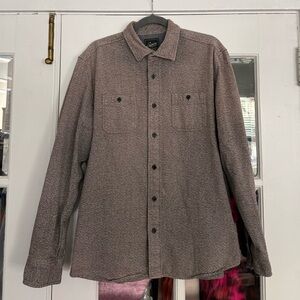 Grayers Heritage Flannels 100% Cotton in Rich Heather Brown